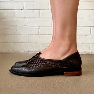 Kelsi Dagger Brooklyn Women's Arlo Loafers in Black, SZ 8.5 EUC